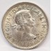 AUSTRALIA 1960 . THREEPENCE